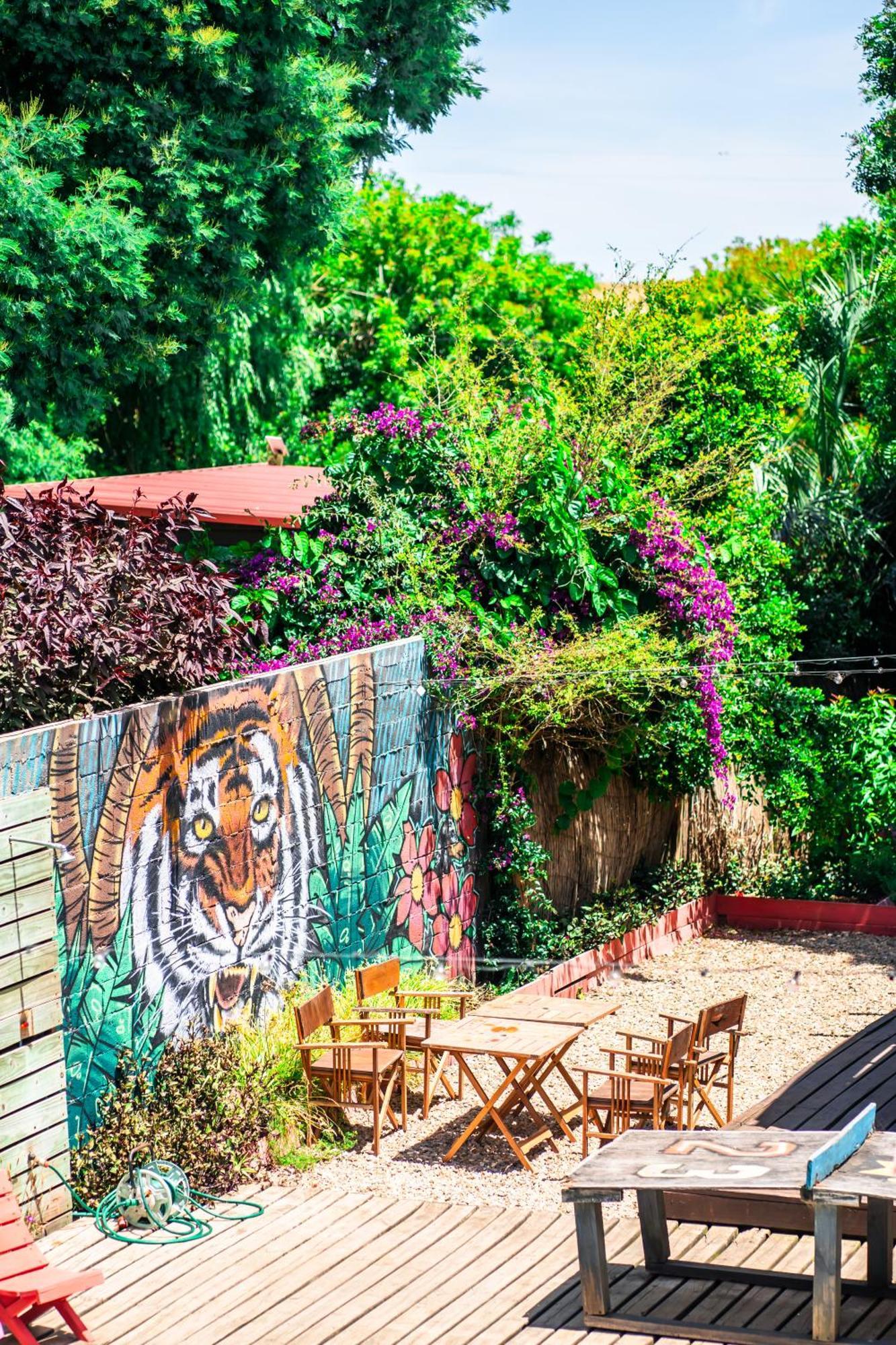 La Rubia Hostel La Pedrera Eksteriør bilde