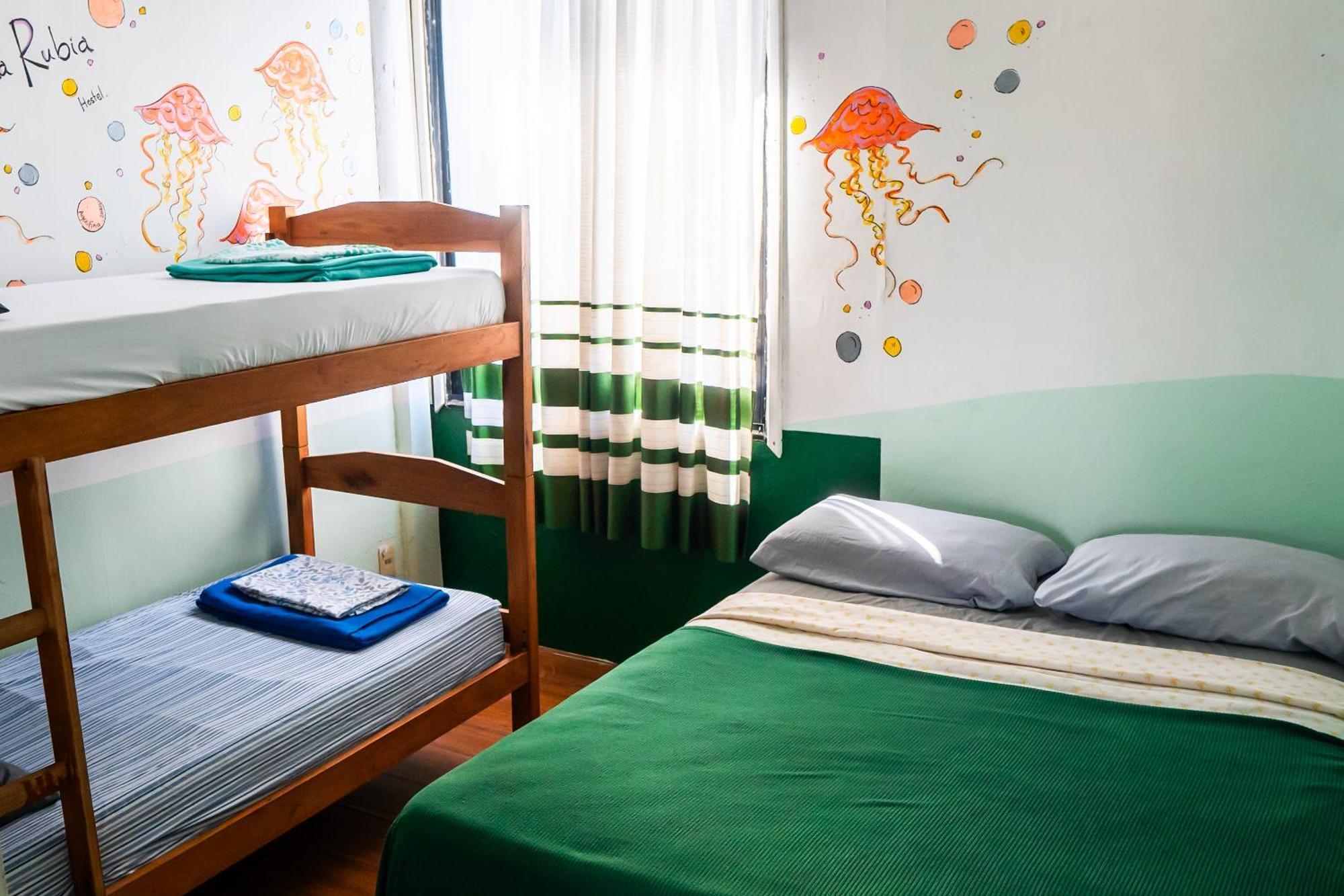 La Rubia Hostel La Pedrera Eksteriør bilde